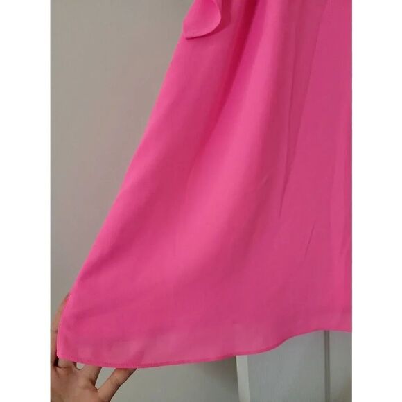 Lilly Pulitzer Ruffle Halter Top S - Picture 3 of 9